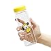 BT21 Official Merchandise by Line Friends - CHIMMY 16-Ounce BPA-Free Tritan Drinking Tumbler with Lid, Yellow
