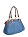 GUESS Women's Kendale Denim Satchel