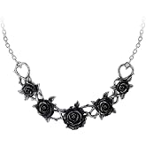 Alchemy of England Rose Briar Choker