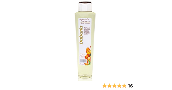 babaria royale eau de cologne