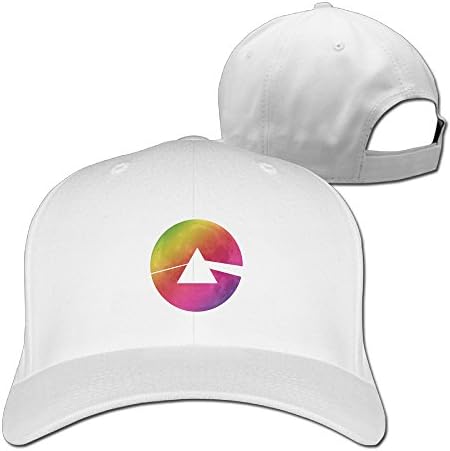 YQUE Unisex-Adult Pop Muisc Summer Visor Cap White