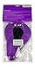 Domain Cycling Premium Purple Thick Bike Gel Seat Cushion Cover 10.5