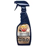303 Leather Cleaner and Conditioner - UV Protectant- Cleans, Conditions, and Restores Leather and Vinyl Luggage, Handbags, Shoes, Furniture and more, 16 fl. oz.,