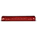 Auto Dynasty Full LED Rear High Mount Center 3rd Tail Brake Light Cargo Lamp Compatible with Chevy GMC C1500 C2500 C3500 K1500 K2500 K3500 Blazer Tahoe Yukon GMT400 88-00, Chrome Housing Red Lens