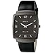 Invicta Men's 5133 Slim Collection Square Black Leather Watch