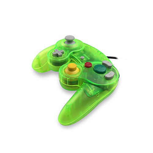 image for Koalud 2 Packs Classic Wired Gamepad Controllers for Wii Game Cube Gam