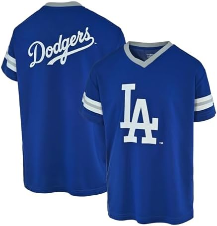 Amazon.com: Outerstuff Los Angeles Dodgers Blue Red Kids Youth 4