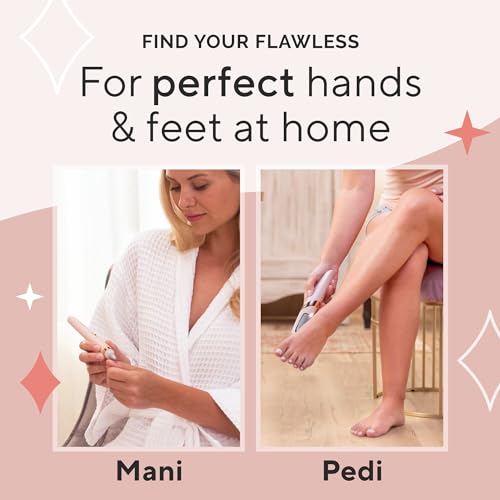 Finishing Touch Flawless Pedi Electronic Tool File and Callus Remover, Pedicure-New Version (Amazon Exclusive) - Image 9
