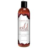 Intimate Earth Flavoured Lube - Wild Cherries 120ml