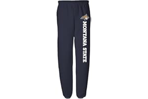 CAMPUS LAB Official Collegiate NCAA Jogger Sweatpants Unisex for Men & Women Team Color Collection