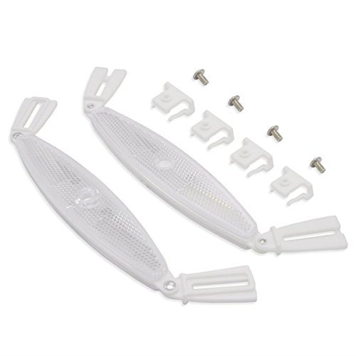 1 Pair Bicycle Spoke Reflector Warning Light Bicycle Wheel Rim Reflective MTB Road Cycling Spoke lights Bike Bicycle Accessories - Thumbnail 4