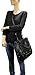 Scarleton Puffer Tote Bag for Women - Shoulder & Travel Handbag, Black