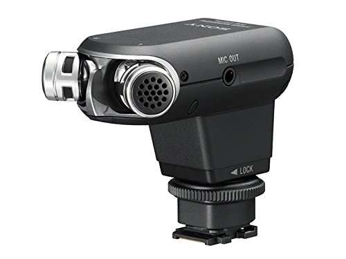 Sony ECMXYST1M Stereo Microphone (Black)