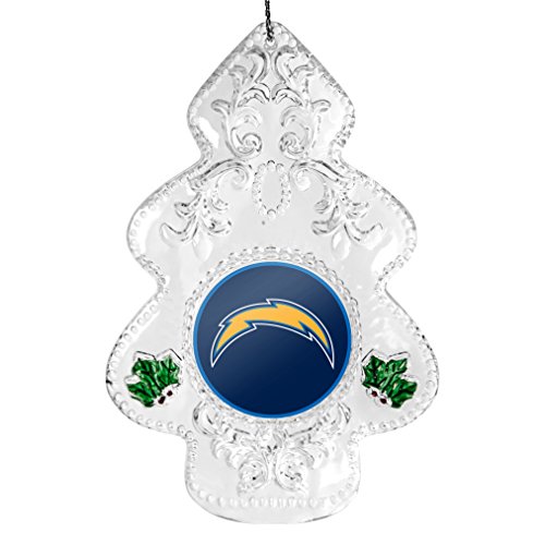 NFL San Diego Chargers Traditional Acrylic Tree Ornament