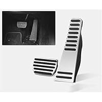 ICTRONIX Pedalabdeckungen Mercedes - Aluminium Für Automatik Getriebe