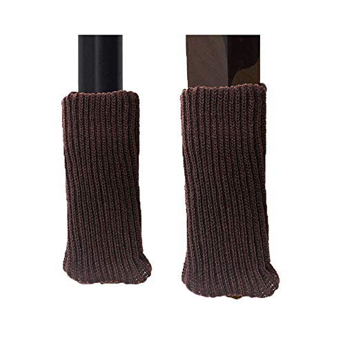 24PCS High Elastic Floor Protectors Knitting Wool Furniture Socks/Chair Leg Pads Floor Protector
