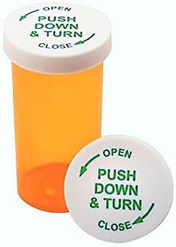 Child Resistant Vials (20, 60 dr)