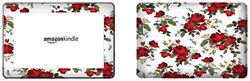 Get it Stick it SkinTabAmaFireHDX7inch_15 Red Rose Skin for 7-Inch Amazon Kindle Fire HDX