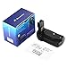 Powerextra BG-E7 Battery Grip + AA-Size Battery Holder for EOS 7D Digital SLR Camera Work with LP-E6 or 6 AA-Size Battery