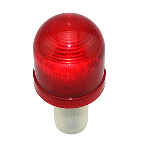 Buy Road Warning Light Traffic Cone Light Skip Red+White LED Safety