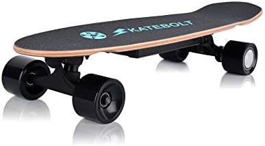 SKATEBOLT Small Fish Plate 27.9’’(710mm) Electric Skateboard 10-20km/h 250W Hub-Motor 2.75" Wheels Durable Lightweight