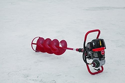 Eskimo High Compression HC40Q10 40cc Propane with 10-Inch Quantum