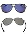 Joopin Fashion Men's Polarized Sunglasses Driving Man Sun Glasses(Grey Frame Blue Lens)
