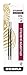Zebra StylusPen Capped Ballpoint Pen Stick Refill, Medium Point, 1.0mm, Black Ink, 2-Count