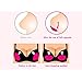 Dolloly Self Adhesive Bras Reusable Invisible Strapless Push Up Bra with Drawstring (One Size, Beige)