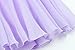 Arshiner Girls Ballet Leotard with Chiffon Tutu Skirt Dance Wear Short Sleeve Toddler Ballerina Outfit Dress Purple