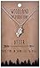 Shag Wear Woodland Nature Inspirations Quote Necklace (Otter Pendant)
