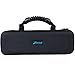 BlueTECH B3-ECHOCASEBLK Hard Travel Case for Amazon Echo, with Durable Carrying Handle - Weather Resistant and Shockproof, Fits Speaker and Charger Adapter, Black