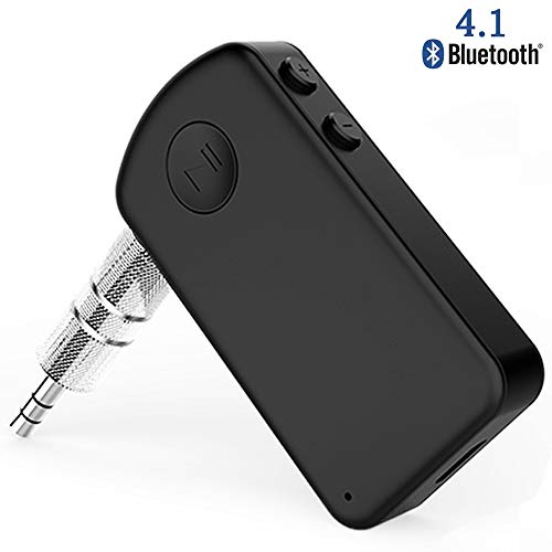 Bluetooth AUX for Bose Speaker, CSR8635 Bluetooth 4.1 AUX 3.5mm Stereo Audio Adapter Wireless Music Receiver for Bose Sounddock Speaker Series II Portable III Digital Music System with Line-in Output