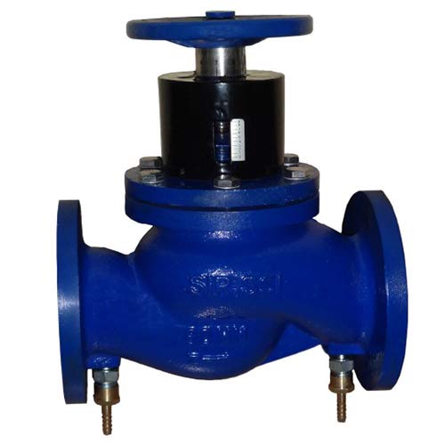 HONEYWELL Manual Balancing Valve is designed for double regulating