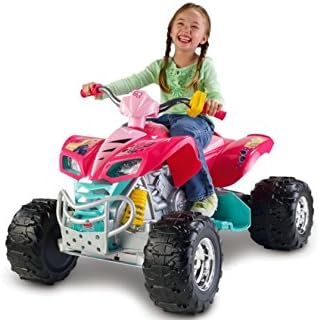 Electric Cars For Kids To Ride, Atvs For Kids,Power Wheels Barbie Jeep 12-volt Battery And Charger-For Hours of Total Fun!