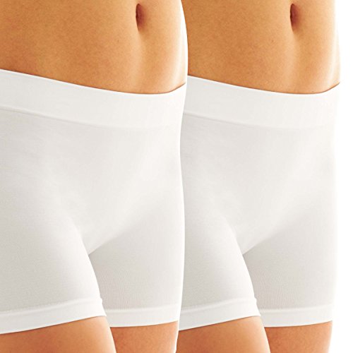 » Jockey (2 Pack Microfiber Slip Shorts for Women Under Dress Anti