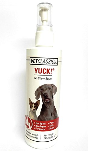 Vet Classics Yuck No Chew Spray (8 oz)