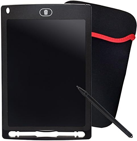 8.5" Writing Tablet LCD Drawing Board NOAUKA Writing Board Bulletin Board Learning Tools Family Note Daily Planner for Kids, Student,Office Worker (Black)