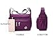 Fabuxry Purses and Shoulder Handbags for Women Crossbody Bag Messenger Bags