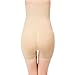 ROBERT MATTHEW Brilliance Lower Tummy Control Shapewear Shorts | Strapless High Waist Support | Mid-Thigh Body Shaper | Under Dress Smoothing Fit | Slimming Wear Shapewear for Women | Nude LXL