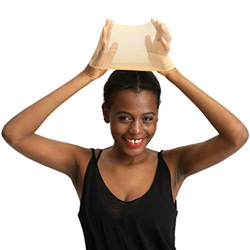 image for REECHO 2 Pack Wig Caps for Women Men One-Size Halloween Costume Cospla