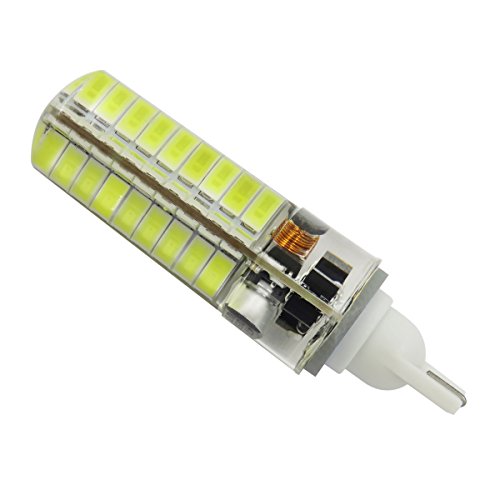 Pack 10,t10 led bulb 12v-24v dc or 12v ac 3.5w 380 lume…