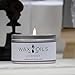Wax and Oils Soy Wax Aromatherapy Scented Candles (Lavender) 8 Ounces. Singlethumb 1