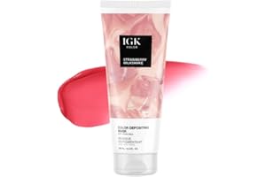 IGK Hair Gloss Toner & Color Depositing Mask | Vegan + Cruelty Free |