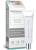 Remescar Clinically Proven Anti Aging Eye Cream Against Sagging Eyelids | Designed for Quick and Easy Lifting of Sagging Eyelids | Made by Remescar