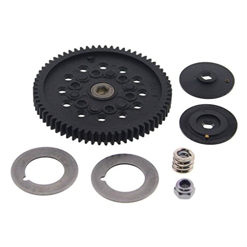 Traxxas 1/10 Nitro Stampede Pro .15 2WD 66T SPUR GEAR & SLIPPER CLUTCH 32P