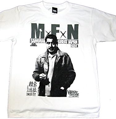 HARDCORE CHOCOLATE Men's Toshiro Mifune(The Shogun) Soul of hero XXL White
