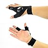 Blu7ive-Unisex-Men-Women-Anti-Slip-Half-Finger-Fingerless-Gloves-Rescue-Gloves-Cycling-Gloves-for-Light-Repairing-Outdoor-Fishing-Biking-Hiking-Climbing-Running