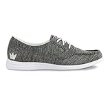 Brunswick Ladies Karma Bowling Shoes- Grey/White