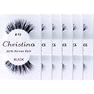 Christina 6packs Eyelashes - #43